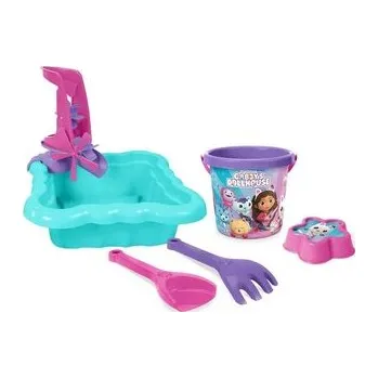 Dětské hřiště Gabby's Dollhouse piaskownica z wiaderkiem IML