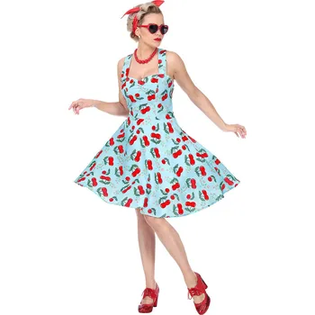 Karnevalový kostým Dámské šaty 50. léta (šaty se spodničkou) - M