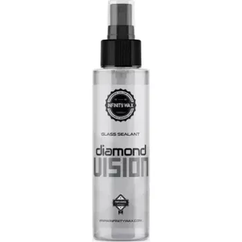 INFINITY WAX Diamond Vision Glass Sealant - Sealant na okna 250ml