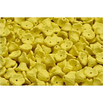 Korálek Korálky kytičky 5173 (7x5mm)