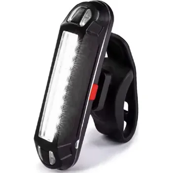 Cyklosvítilna Světlo (blikačka) na kolo KB-006 Bílé