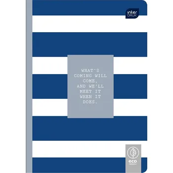 Sešit Sešit A5 s mřížkou Interdruk, 80 listů