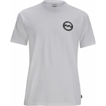 Pánské tričko Billabong ROTOR FADED PALM SS - 0 - bílá - L