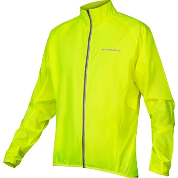 Cyklistické oblečení ENDURA Pakajak bunda pánská fluo yellow Varianta: XL
