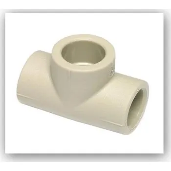 Vodovodní potrubí PPR T kus jednoznačný Wavin Ekoplastik Varianta: PPR T kus jednoznačný Ekoplastik 20mm STK020RCTX