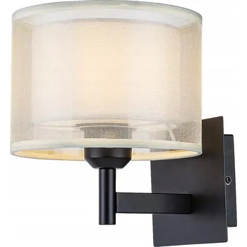 Nástěnné svítidlo RABALUX ANETA 5093 ČERNÁ NÁSTĚNNÁ SVÍTIDLA