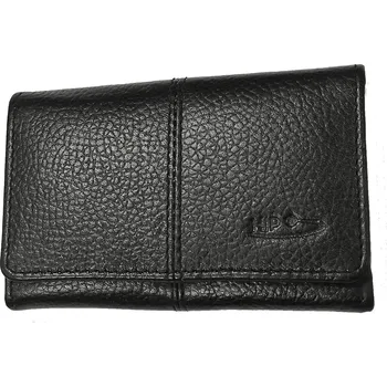 Talacko 1036 kožená klíčenka černá