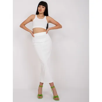 Smetanový letní komplet RV-KMPL-7846.66-ecru Velikost: L