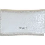 SEGALI Dámská kožená peněženka SG-27074 stříbrná