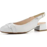 Ara širší lodičky s volnou patou Graz White 12-20404-05 - 38 | P684270