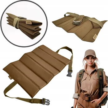Karimatka SKLÁDACÍ TURISTICKÁ PODLOŽKA KARIMATKA PŘENOSNÁ SEDÁTKO ROHOŽKA NA KEMPOVÁNÍ