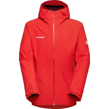 Bunda pánská MAMMUT Alto Light HS Hooded Jacket Men mammut red - XXL