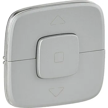 vypínač Kryt žaluziový Valena Allure hliník Legrand 755147