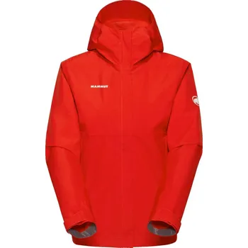 Bunda dámská MAMMUT Treeline Light HS Hooded Jacket Women mammut red - L