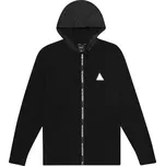 huf Pánská mikina conceal zip-up hoodie black