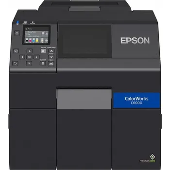 Tiskárna Tiskárna Epson ColorWorks C6000Ae řezačka, displej, USB, Ethernet