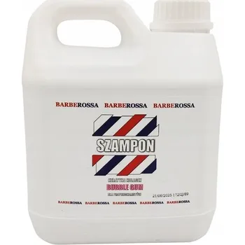 Šampon BARBEROSSA ŠAMPON BUBBLE GUM KERATIN PRO 2000 ML