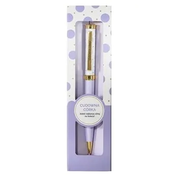 Set školních potřeb Długopis prezentowy Cudowna Córka