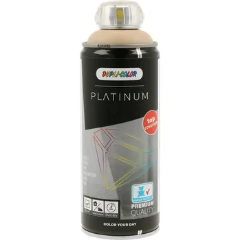 Barva ve spreji Dupli-Color Platinum Barva ve spreji, hnědá whisper, polomatná, 400 ml 101468
