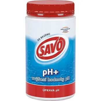 Bazénová chemie Savo bazén pH+ zvyšuje hodnotu pH, 900g