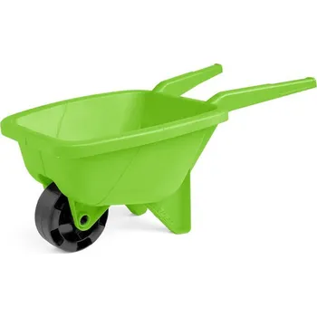 Hračka na písek Wader Kolečko na písek zelená 25x24x53 cm, 12 m+