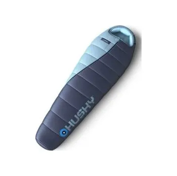 Spacák Husky Enemy -12°C výška osoby do 185 cm - pravý zip; Modrá spacák + DÁREK DLE VÝBĚRU!