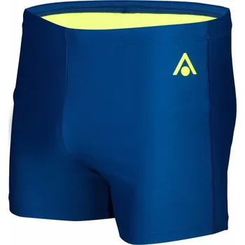 Pánské plavky Pánské plavky Aqua Sphere ESSENTIAL BOXER modrá/žlutá - DE6 L/XL