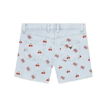 Guess Džínové šortky J5GD10 D45E0 Barevná Regular Fit 7Y