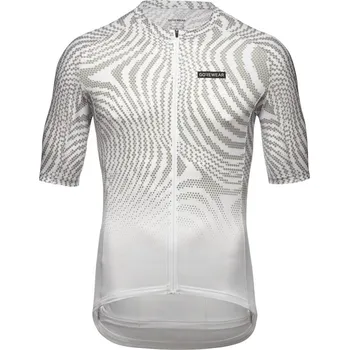 cyklistický dres Gore Spirit Moire Jersey - White - XL - 2025