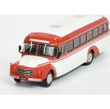 autíčko DeAgostini VOLVO B375 1:72 - Kultovní autobusy minulé éry časopis s modelem #65 VOLVO B 375 - kovový model