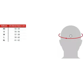 Motodoplněk Přilba MT STREET S lesklá bílá L (59-60)