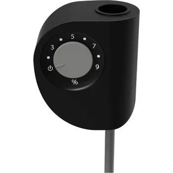 Topná tyč Tyč topná Isan s regulátorem Mini PW 400 W, černá