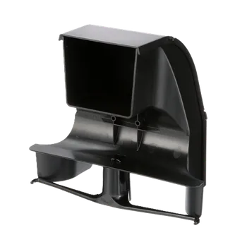 elektrický kabel FRSPJ4X4LBL Přepad systému Fiber Runner, 4"x4", černý