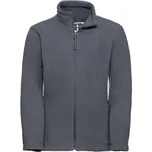 Russell Dětská outdoorová fleecová mikina R-870B-0 Convoy Grey 104 (S)