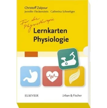 Lernkarten Physiologie für die Physiotherapie - Zalpour, Christoff