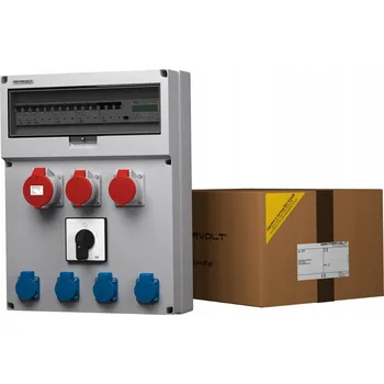 Rozvaděč Rozvaděč Doktorvolt 400 V IP44 63 A