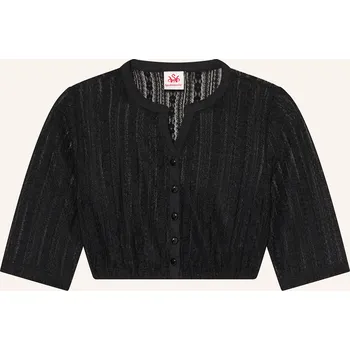 Spieth & Wensky Dámská Dirndl Halenka Fannah Z Krajky, černá, 32