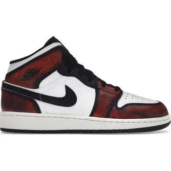 Dámské tenisky Air Jordan 1 Mid Wear-Away Chicago (GS) Velikost: 38 FB0568-006