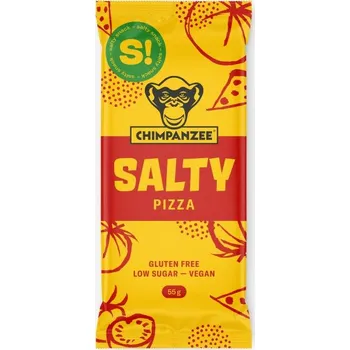 tyčinka Chimpanzee Salty Bar 55g pizza bez lepku
