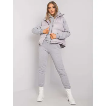 Šedý komplet 3v1 EM-KMPL-645.98P-grey Velikost: L/XL