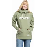 Dámská jarní softshell bunda Meatfly Alita 2025 Olive/White M