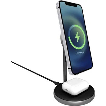 Epico 2in1 Magnetic Wireless Charger - černá 9915111300032