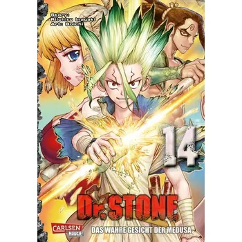 Komiks pro dospělé Dr. Stone 14 - Boichi