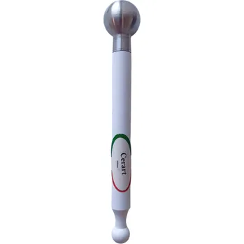 Cerart Nerezová kostice s kuličkou - 3 cm