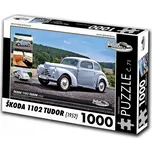 Puzzle 1000 dílků RETRO AUTA© ŠKODA 1102 TUDOR (1952)