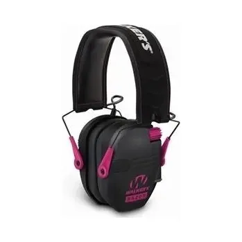 Sluchátka Walker's Elektronická sluchátka Walkers Razor Slim Shooter Barva: Růžová