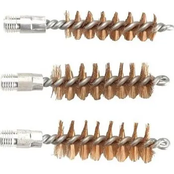 Čištění zbraně BRONZOVÝ KARTÁČEK TIPTON brokový 3ks Ráže: .410 / 36G