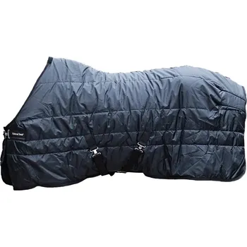 Vybavení pro koně BACK ON TRACK Deka stájová Rime Mia Back on Track, 160 g, černá Délka zad: 165 cm