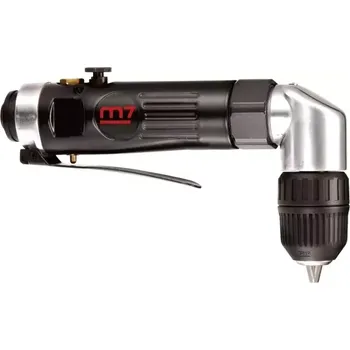 Vrtačka Pneumatická úhlová vrtačka Mighty Seven M7 QE-633 - 3/8", sklíčidlo 10mm, 1.600ot./min, 85l/min, 6.3bar, 1.1kg