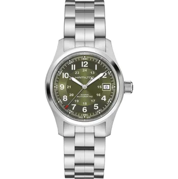 Hodinky Hamilton Khaki Field Auto H70455160 + prodloužená záruka 5 let + možnost výměny do 90 dní